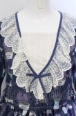 画像2: Melody BasKet / Lavender gardenワンピース M ネイビー O-25-05-28-107-LO-OP-IG-OS (2)