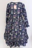 画像3: Melody BasKet / Lavender gardenワンピース M ネイビー O-25-05-28-107-LO-OP-IG-OS (3)
