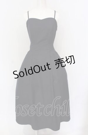 画像: an another angelus / バックカッティングキャミワンピース  ネイビー O-25-05-28-108-CA-OP-IG-OS
