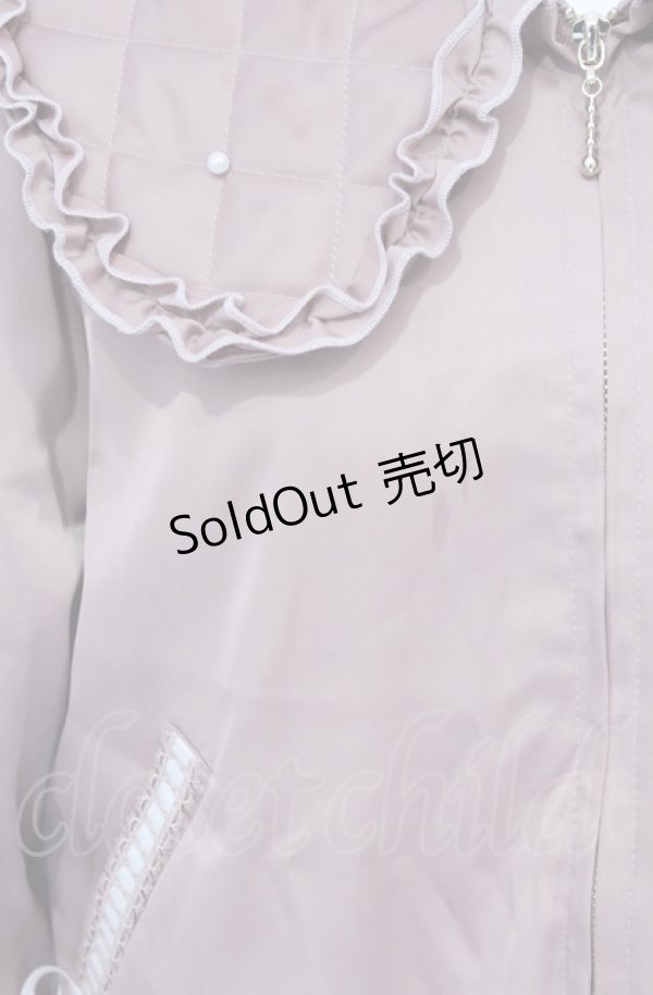 画像2: axes femme POETIQUE / パールキルティングブルゾン M ピンク O-25-05-28-109-AX-JA-IG-OS (2)
