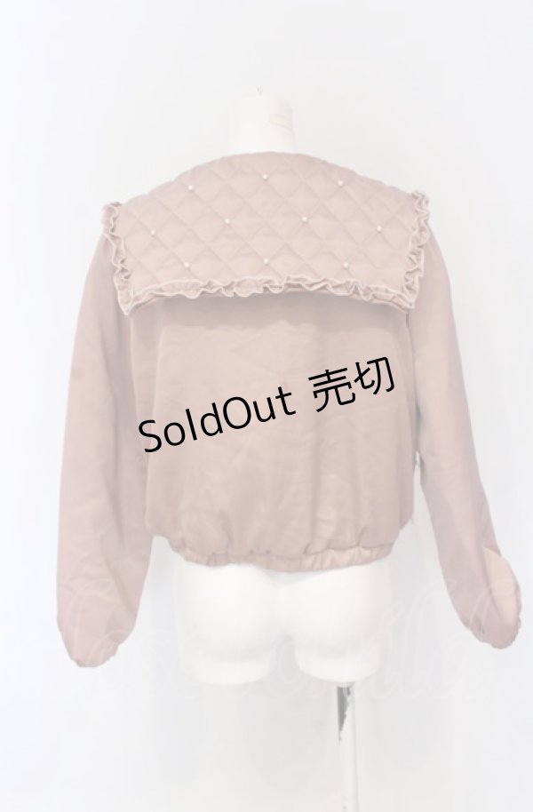 画像3: axes femme POETIQUE / パールキルティングブルゾン M ピンク O-25-05-28-109-AX-JA-IG-OS (3)