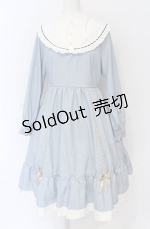 画像: axes femme POETIQUE / アンジェリック　クワイヤワンピース M サックス O-25-05-28-127-AX-OP-IG-OS