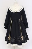画像1: axes femme POETIQUE / アンジェリック　クワイヤワンピース M ネイビー O-25-05-28-128-AX-OP-IG-OS (1)