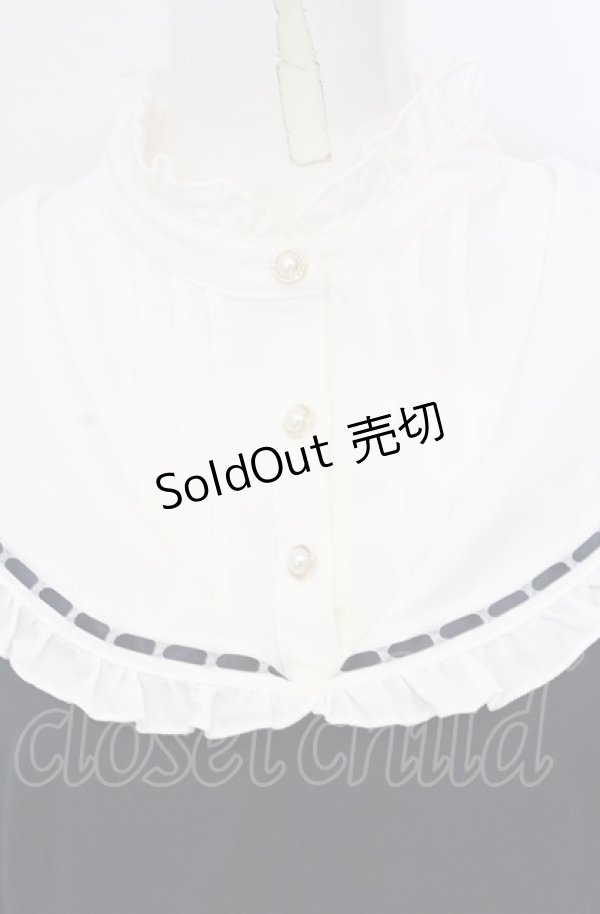 画像2: axes femme POETIQUE / アンジェリック　クワイヤワンピース M ネイビー O-25-05-28-128-AX-OP-IG-OS (2)