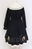 画像3: axes femme POETIQUE / アンジェリック　クワイヤワンピース M ネイビー O-25-05-28-128-AX-OP-IG-OS (3)