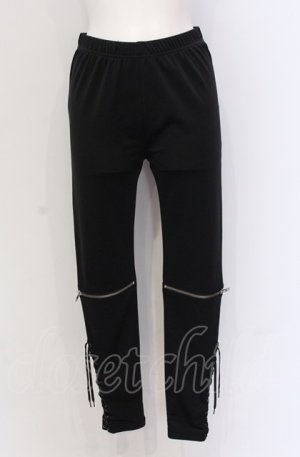 画像: REFLEM / レースアップレギンス M ブラック O-25-05-28-014-PU-PA-YM-OS