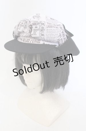 画像: metamorphose / いたずら黒猫Wanted！名探偵キャスケット  ピンク O-25-05-28-143-ME-AC-IG-ZT273