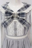 画像2: LIZ LISA / レースエプロン風カシュクールワンピース  ブルー O-25-05-28-025-LO-OP-OW-OS (2)