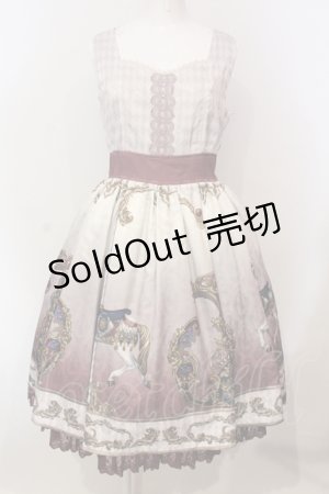 画像: axes femme kawaii / グランドフィナーレロングワンピース  ワイン O-25-05-29-001-AX-BL-IG-OS