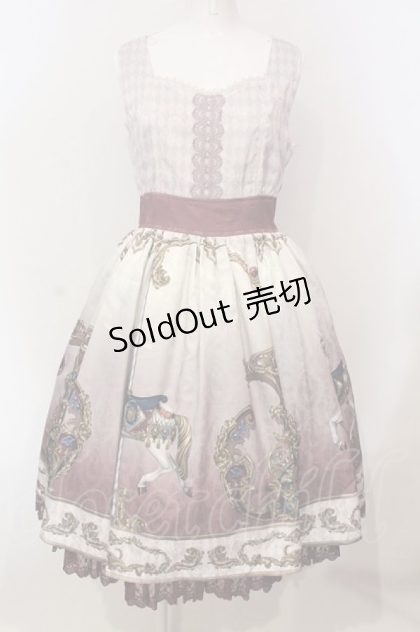 画像1: axes femme kawaii / グランドフィナーレロングワンピース  ワイン O-25-05-29-001-AX-BL-IG-OS (1)