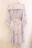 画像3: axes femme POETIQUE / チューリップストライプワンピース M ラベンダー O-25-05-29-030-AX-OP-IG-OS (3)