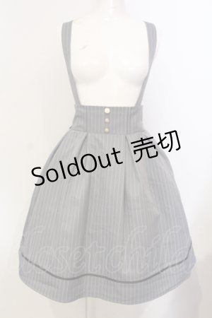 画像: Amavel / 2025年福袋 ジャンパースカート  グレー O-25-05-29-044-CA-SK-IG-OS