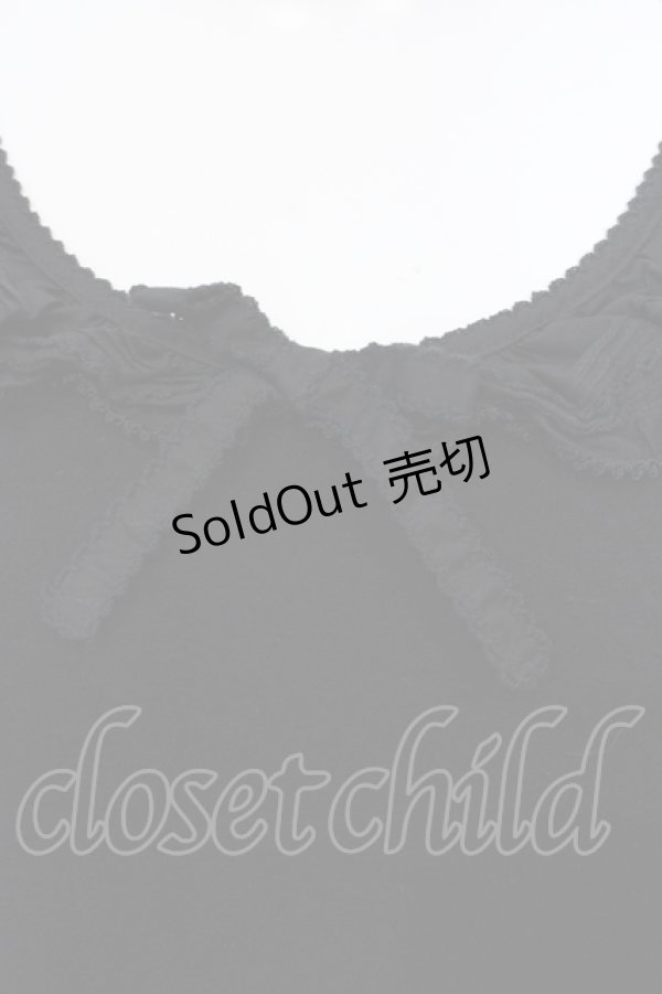 画像2: PINK HOUSE / ローン襟付きラグウォームワンピース  クロ O-25-05-29-056-LO-OP-OW-ZT400 (2)