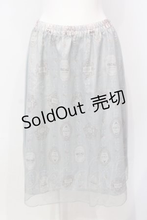 画像: axes femme / ヴィンテージスカート M ミント O-25-05-29-013-AX-SK-IG-OS