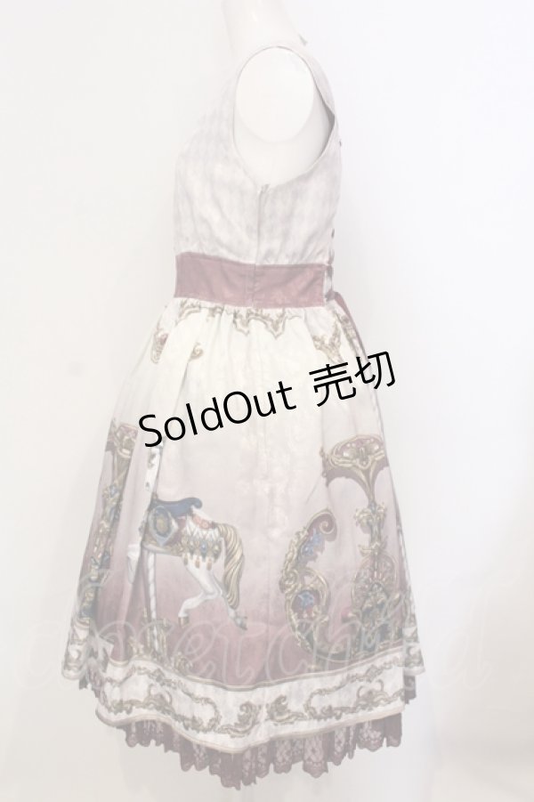 画像5: axes femme kawaii / グランドフィナーレロングワンピース  ワイン O-25-05-29-001-AX-BL-IG-OS (5)