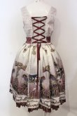 画像6: axes femme kawaii / グランドフィナーレロングワンピース  ワイン O-25-05-29-001-AX-BL-IG-OS (6)