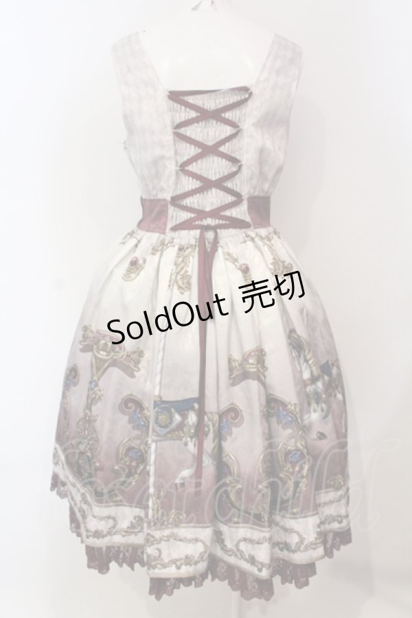 画像6: axes femme kawaii / グランドフィナーレロングワンピース  ワイン O-25-05-29-001-AX-BL-IG-OS (6)