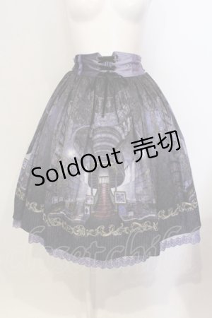 画像: axes femme kawaii / リブラリーアスカート  パープル O-25-05-29-002-AX-SK-IG-OS