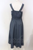 画像4: axes femme POETIQUE / レース切替ロングワンピース M ブルー O-25-05-29-020-AX-OP-IG-OS (4)