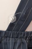 画像5: axes femme POETIQUE / レース切替ロングワンピース M ブルー O-25-05-29-020-AX-OP-IG-OS (5)