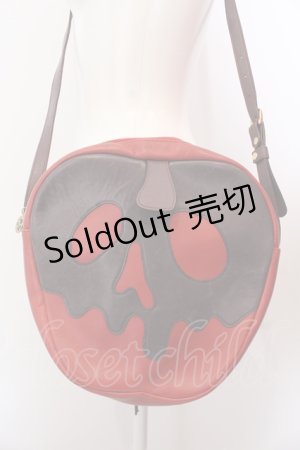 画像: Q-pot. / 白雪姫/ポイズンアップルポシェット  アカ×パープル O-25-05-30-004-QP-BG-IG-OS
