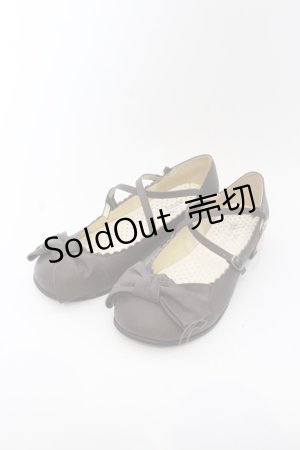画像: Emily Temple cute / クラシックリボンシューズ 23.5cm ブラウン O-25-05-30-054-ET-SH-IG-OS
