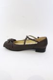 画像3: Emily Temple cute / クラシックリボンシューズ 23.5cm ブラウン O-25-05-30-054-ET-SH-IG-OS (3)