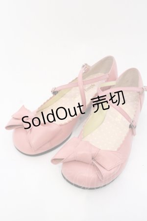 画像: Emily Temple cute / クラシックリボンシューズ 23.5cm ピンク O-25-05-30-055-ET-SH-IG-ZT-K002