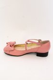 画像3: Emily Temple cute / クラシックリボンシューズ 23.5cm ピンク O-25-05-30-055-ET-SH-IG-ZT-K002 (3)