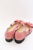 画像6: Emily Temple cute / クラシックリボンシューズ 23.5cm ピンク O-25-05-30-055-ET-SH-IG-ZT-K002 (6)