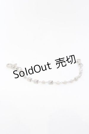 画像: HYSTERIC GLAMOUR / HYSTERIC HEAVY ウォレットチェーン  シルバー O-25-05-30-056-PU-AC-YM-OS