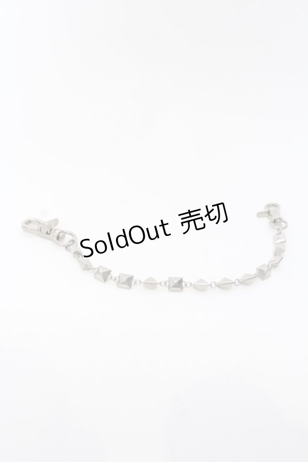 画像1: HYSTERIC GLAMOUR / HYSTERIC HEAVY ウォレットチェーン  シルバー O-25-05-30-056-PU-AC-YM-OS (1)