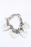 画像1: HYSTERIC GLAMOUR / ピックブレスレット  シルバー O-25-05-30-057-PU-AC-YM-OS (1)