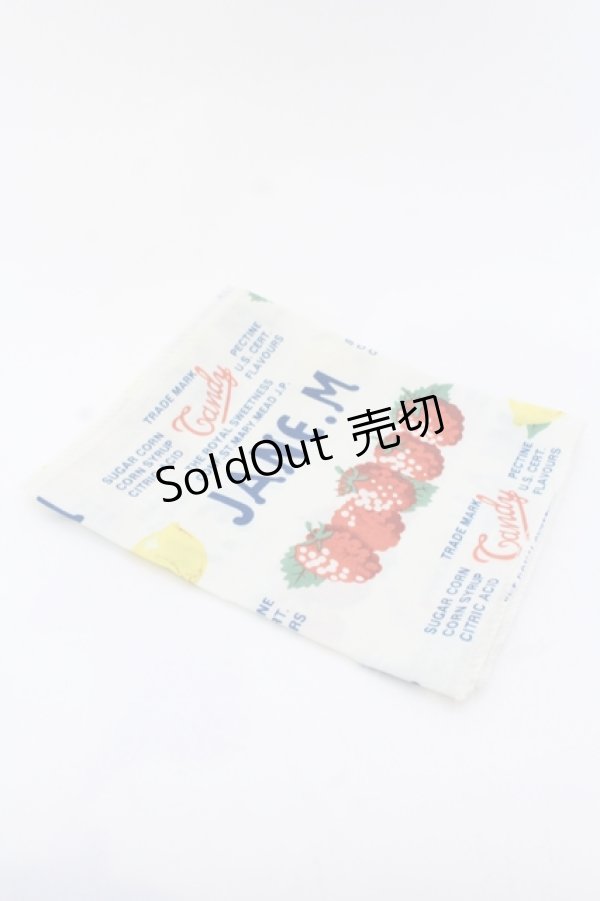 画像1: Jane Marple / バスケット風トートバッグ リボン単品  クリーム O-25-05-30-067-JM-ZA-IG-OS (1)