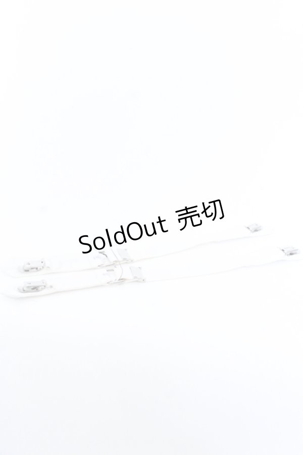 画像2: Ozz oneste / ローズエンブロイダリーショルダーストラップ  ホワイト O-25-05-30-075-OO-ZA-IG-ZT445-F007 (2)