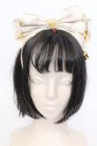 画像1: Angelic Pretty / Chess Chocolateカチューシャ  アイボリー O-25-05-30-084-AP-AC-IG-OS (1)