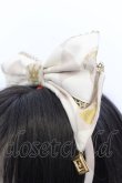 画像2: Angelic Pretty / Chess Chocolateカチューシャ  アイボリー O-25-05-30-084-AP-AC-IG-OS (2)
