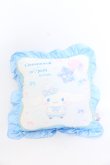 画像1: m petit by misako / サンリオコラボクッション  サックス O-25-05-30-087-LO-ZA-IG-ZT386 (1)