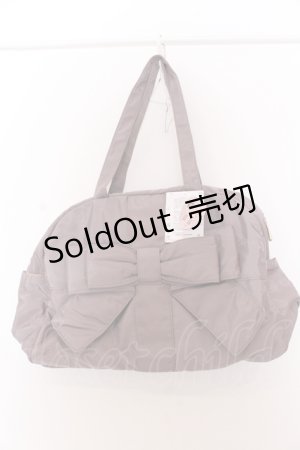 画像: m petit by misako / ボストンバッグ  ブラウン O-25-05-30-016-LO-BG-IG-OS