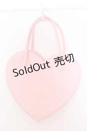 画像: MILK / ハートバッグ  ピンク O-25-05-30-002-ML-BG-IG-OS