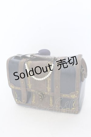 画像: axes femme kawaii / トレジャーチェストバッグ  ネイビー O-25-05-30-021-AX-BG-OW-ZT-K020