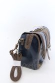 画像3: axes femme kawaii / トレジャーチェストバッグ  ネイビー O-25-05-30-021-AX-BG-OW-ZT-K020 (3)