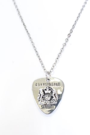 画像: HELL CAT PUNKS /  A SEX PISTOLS FILM SATELLITE　ネックレス  シルバー O-25-05-30-023-PU-AC-YM-OS