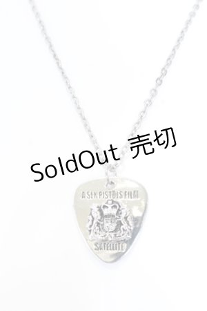 画像: HELL CAT PUNKS /  A SEX PISTOLS FILM SATELLITE　ネックレス  シルバー O-25-05-30-023-PU-AC-YM-ZT