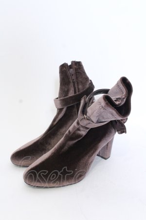 画像: axes femme / ストレッチリボンブーツ L ブラウン O-25-05-30-024-AX-SH-IG-OS