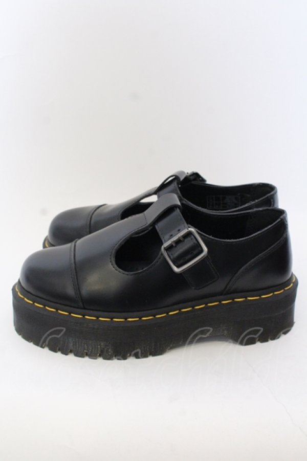 画像2: Dr.Martens （Getta Grip） / BETHAN　メリージェーンシューズ UK5（約24cm） ブラック O-25-05-30-027-PU-SH-YM-ZT-K014 (2)
