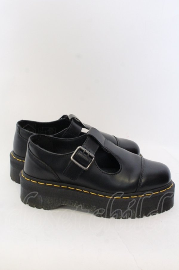 画像4: Dr.Martens （Getta Grip） / BETHAN　メリージェーンシューズ UK5（約24cm） ブラック O-25-05-30-027-PU-SH-YM-ZT-K014 (4)