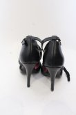 画像6: HYSTERIC GLAMOUR / HYSTERICS リボンハイヒール 6（23.5cm） ブラック O-25-05-30-028-PU-SH-YM-OS (6)