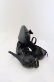 画像7: HYSTERIC GLAMOUR / HYSTERICS リボンハイヒール 6（23.5cm） ブラック O-25-05-30-028-PU-SH-YM-OS (7)