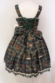画像4: Angelic Pretty / Antique Crownジャンパースカート  グリーン O-25-05-31-057-AP-OP-OW-OS (4)